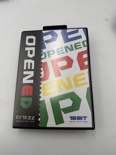 Sega opened - sega,