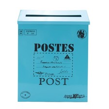 3X(Mailbox Vintage Wall Mount Mailbox Post Letter Box for Outside Antique7739