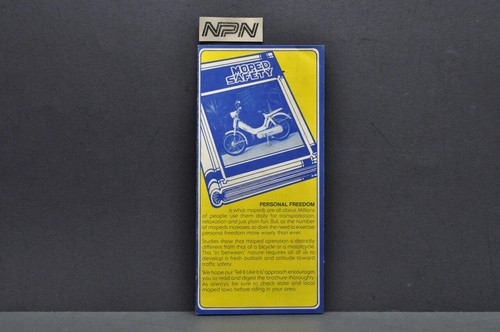 Vintage nos 1978 honda moped - nos,