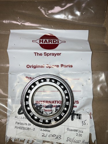 Hardi 500 600 pump bearing - 500,