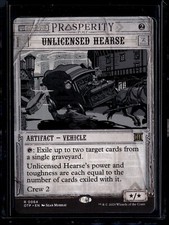 Unlicensed Hearse - 64 - OTP -