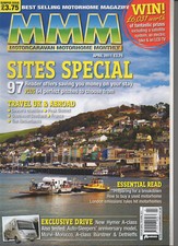 MMM Motorcaravan Motorhome Monthly April 2011 Hymer B534 Auto-Sleeper Executive