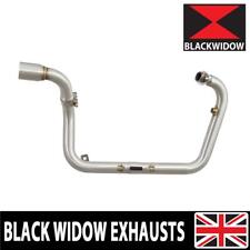 TNT 125 & Tornado 125 / 135 Stainless Exhaust Downpipes + Link Pipe