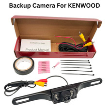 Rear view Backup Plate Camera