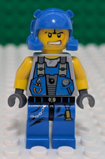 Lego Minifigure Power Miners -