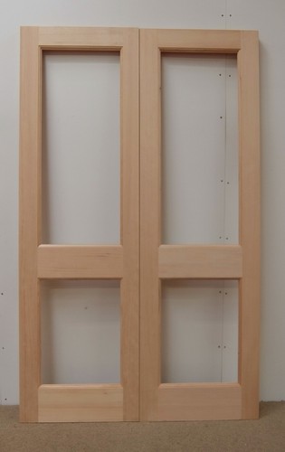 French door pair external - french,
