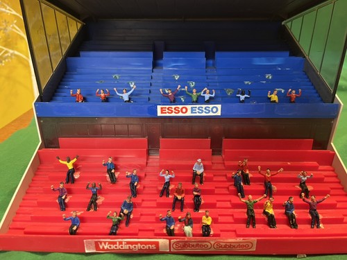 Subbuteo grandstand with newly - grandstand,