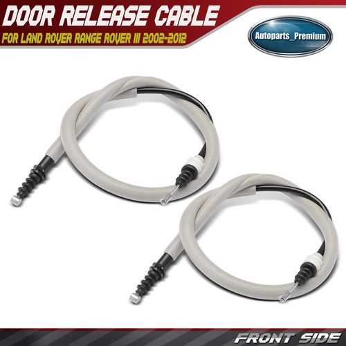 Front door lock release - 2x,