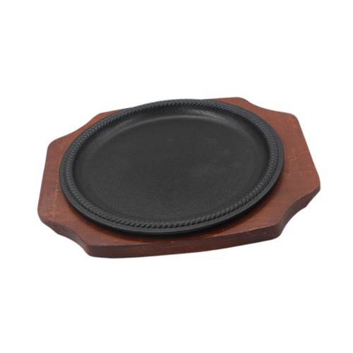Griddle steak plate - steak,