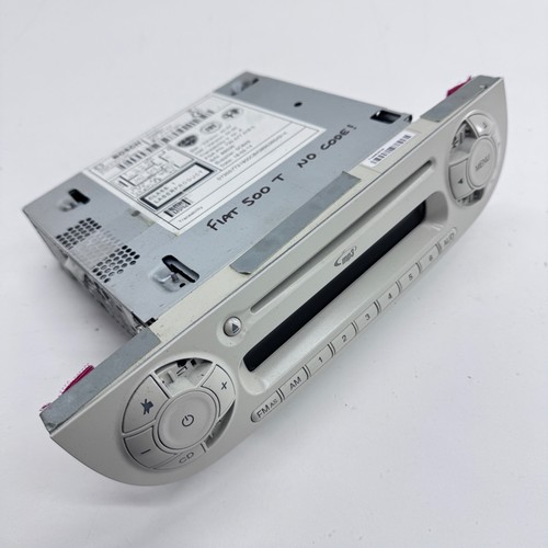 Fiat 500 stereo - fiat, unit