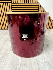 CB Floor Tom Drum Shell 16”x16” Bare Wood #OX65