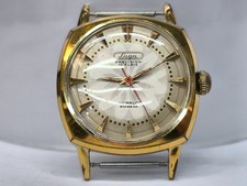 Luga Precision Vintage Swiss watch, Cal. FHF 28