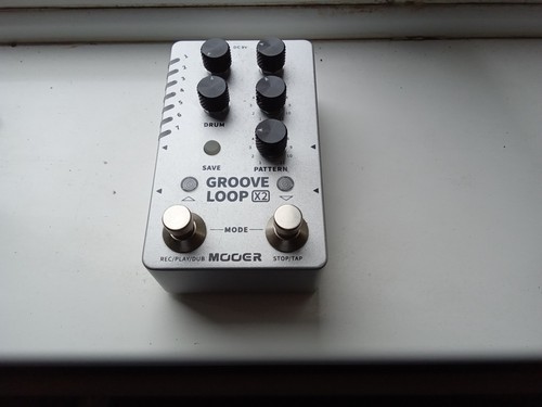 Mooer audio groove - audio, loop