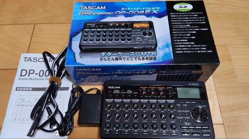 Tascam 008ex track - dp-008ex, 8-track