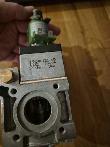 Honey well gas valve vr601mb - well,