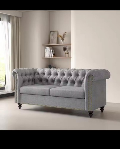 Large seater chesterfield - large, 2