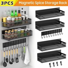 2/3PCS Magnetic Spice Rack for