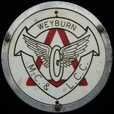 Weyburn Motor Cycle & Light