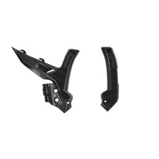 Acerbis frame guard set black - guard,