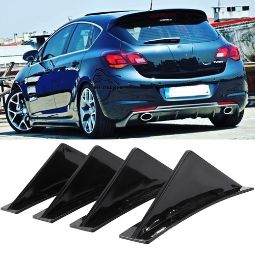Car rear bumper diffuser - car,