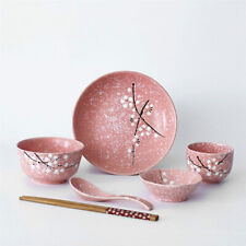 Japanese Style Ceramic Tableware Set Household Cutlery Ceramic Dinnerware Set