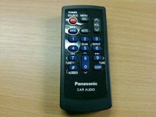 Panasonic EUR7641010 Car Audio