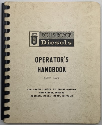 Rolls royce diesel - rolls, engine