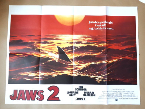 Jaws 1978 original poster - jaws, 2