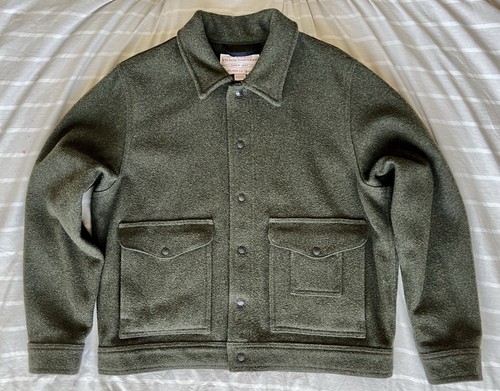 Filson mackinaw wool - mackinaw,