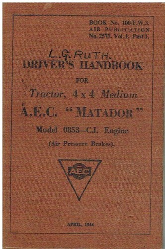 Aec matador model - aec, 0853