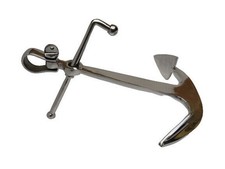 Metal Ship Anchor with Lever