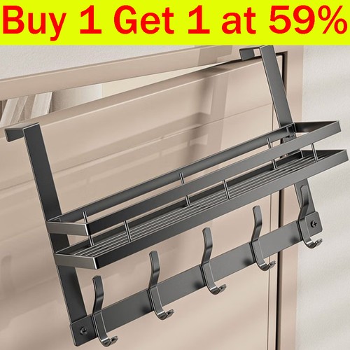Hooks over the door - over, hanger