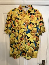 Rubber Duck Shirt Men's Size L