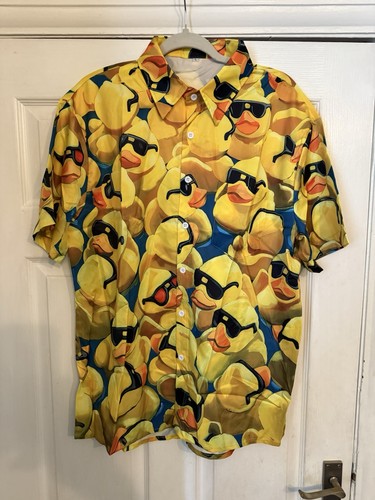 Rubber duck shirt men size - rubber,