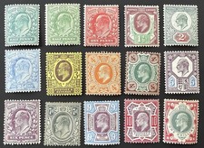 GB KEVII Stamps, 1902