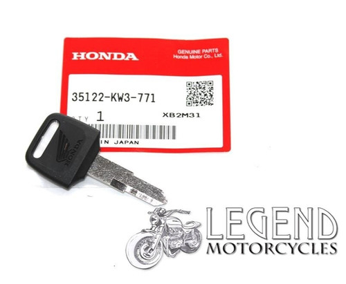 Genuine honda key - genuine, blank