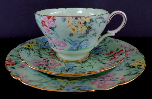 Art deco vintage tea set - tea,