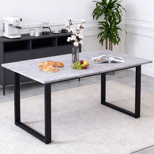 150cm dining table marble - 150cm,