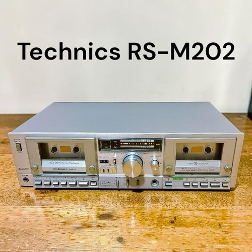 Technics m202 stereo double - technics,