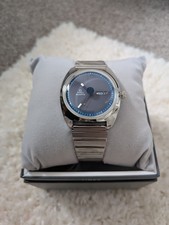 Q Timex 1975 Enigma Navy 37mm