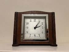 Beautiful British Vintage Art Deco Mantel Clock
