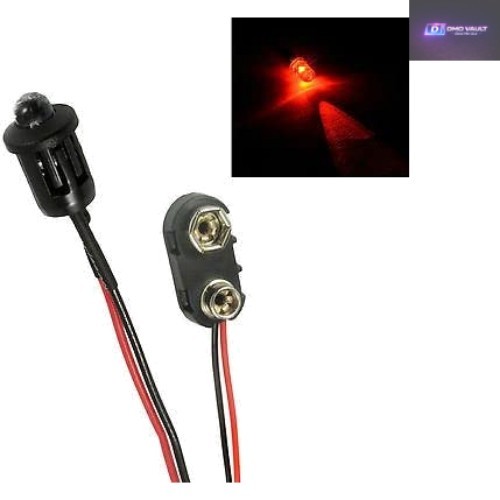 Impressive flashing red led - impressive,