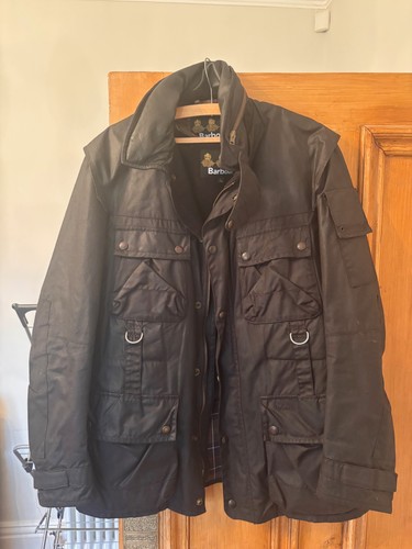 Barbour men tokito wax - barbour, x