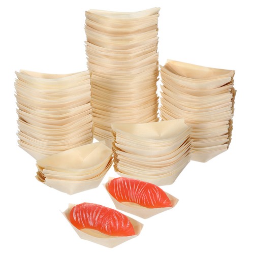 150 pcs mini sushi wood - mini,