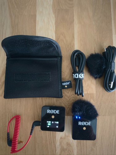 Røde wireless compact - rØde, go