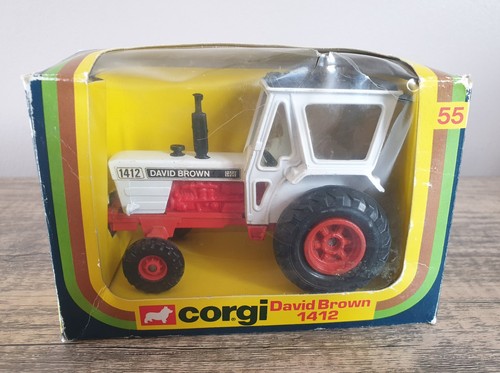 Corgi david brown 1412 - corgi,