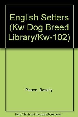 English setters dog - setters, (kw