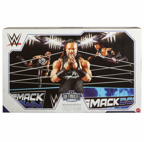 Wwe mattel smackdown - wwe, ring