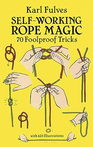 Self working rope magic - self-working,