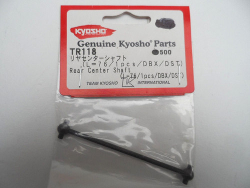 New kyosho rear - rear, shaft